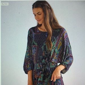 Daily Practice by Anthropologie Dolman- Sleeved Maxi Dress